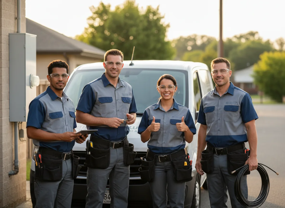 Residential electrical contractor serving homeowners in Petersburg, MI